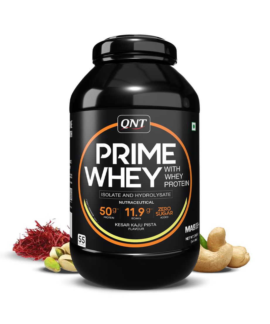 QNT Prime Whey Isolate & Hydrolyzed 2kg