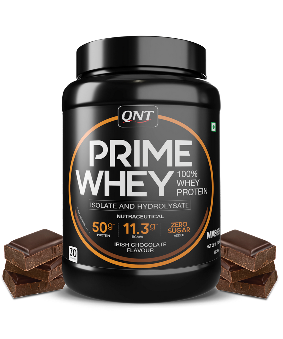 QNT Prime Whey Isolate & Hydrosylate 2kg