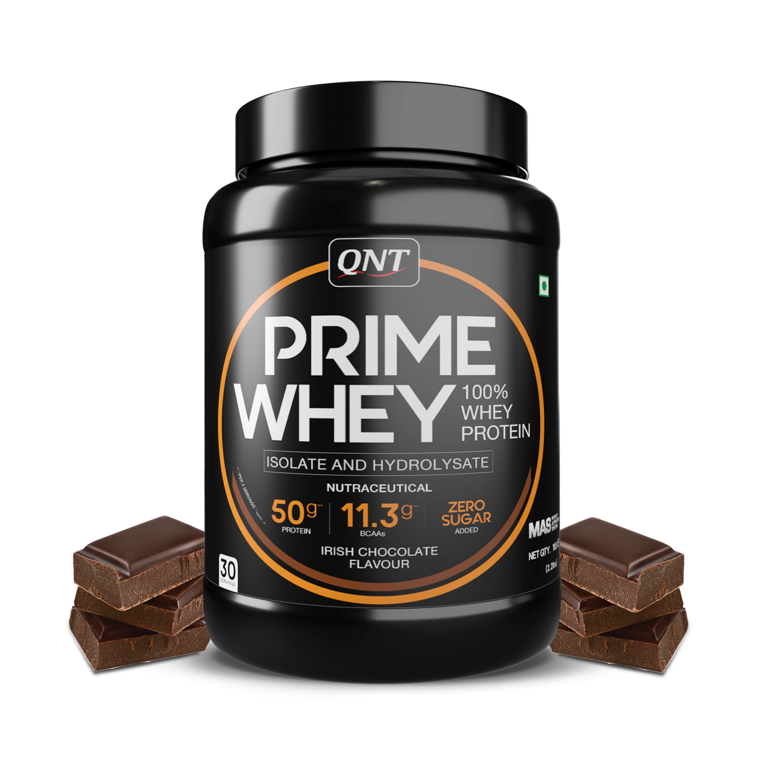 QNT Prime Whey Isolate & Hydrosylate 2kg