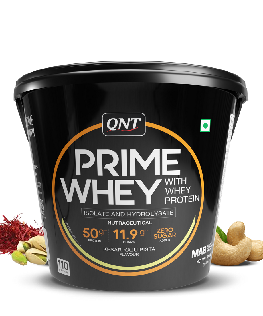 QNT Prime Whey Isolate & Hydrosylate 4kg