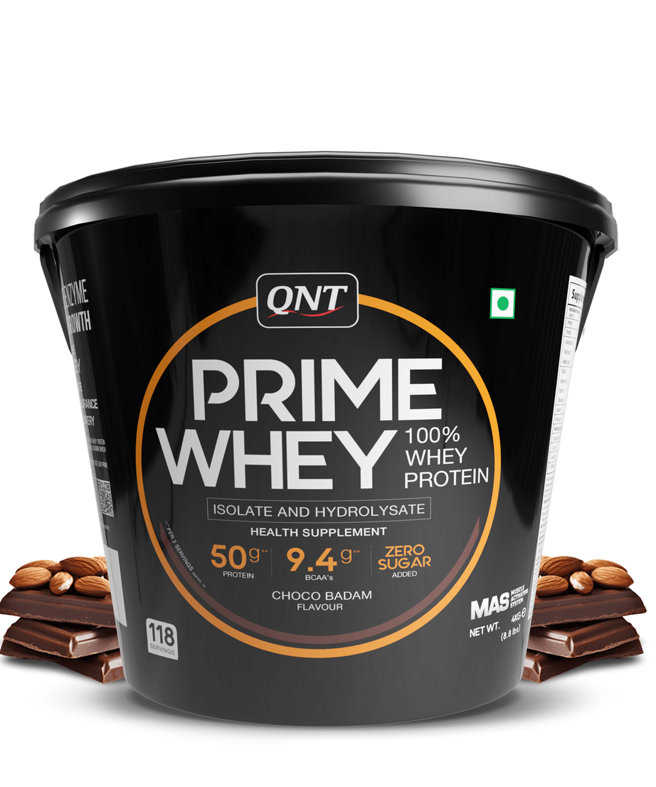 QNT Prime Whey 4kg