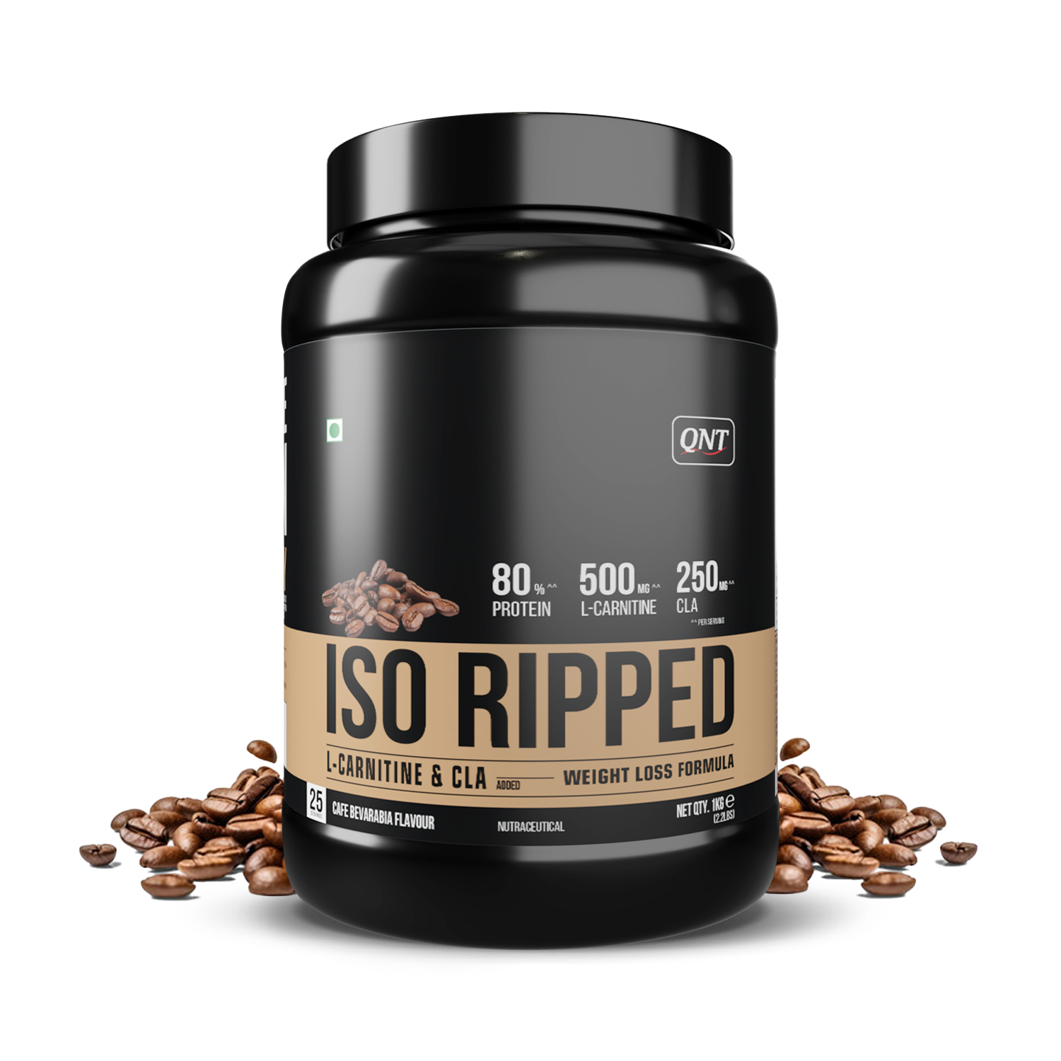 QNT Iso Ripped 1kg