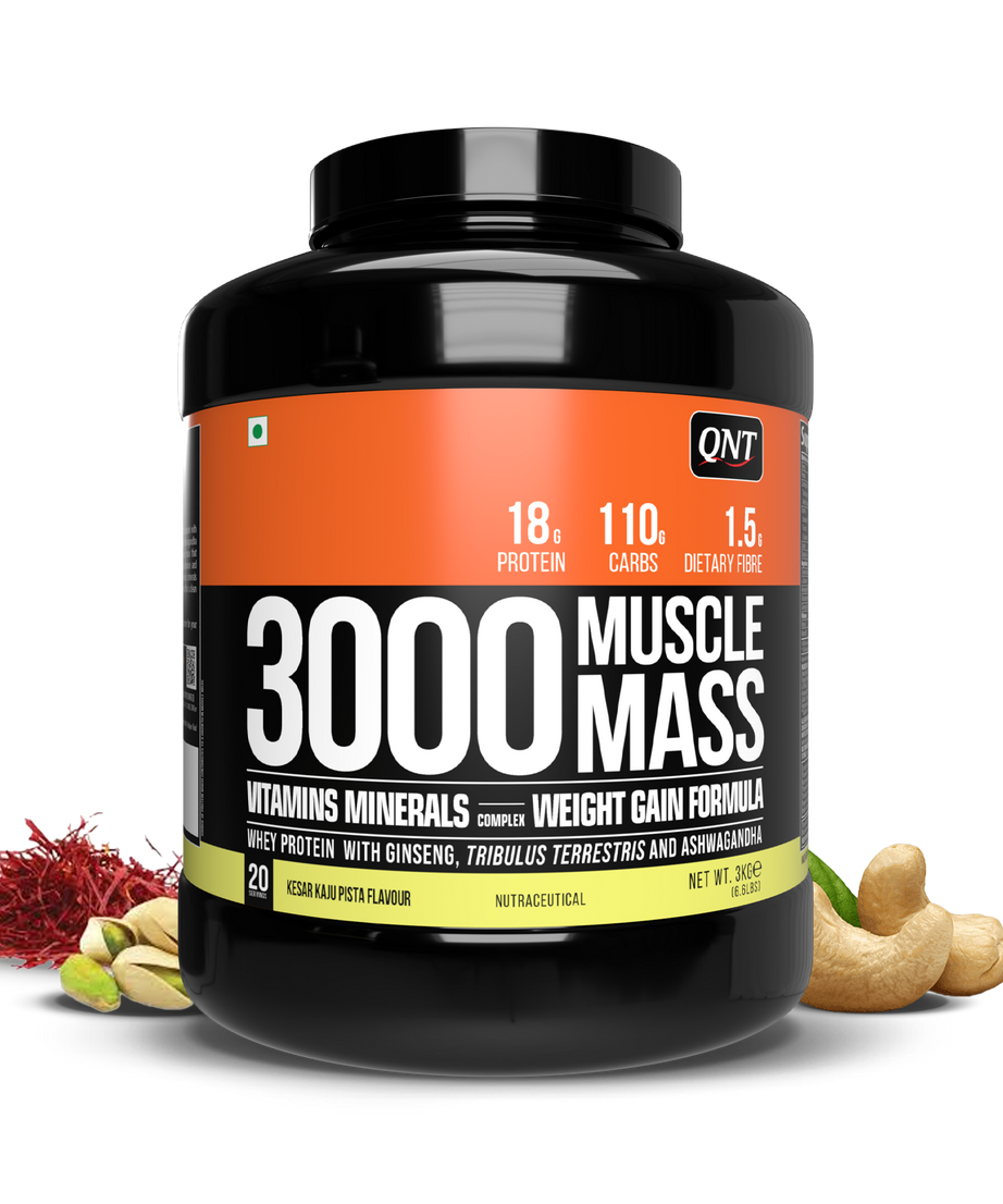QNT MuscleMass 3kg