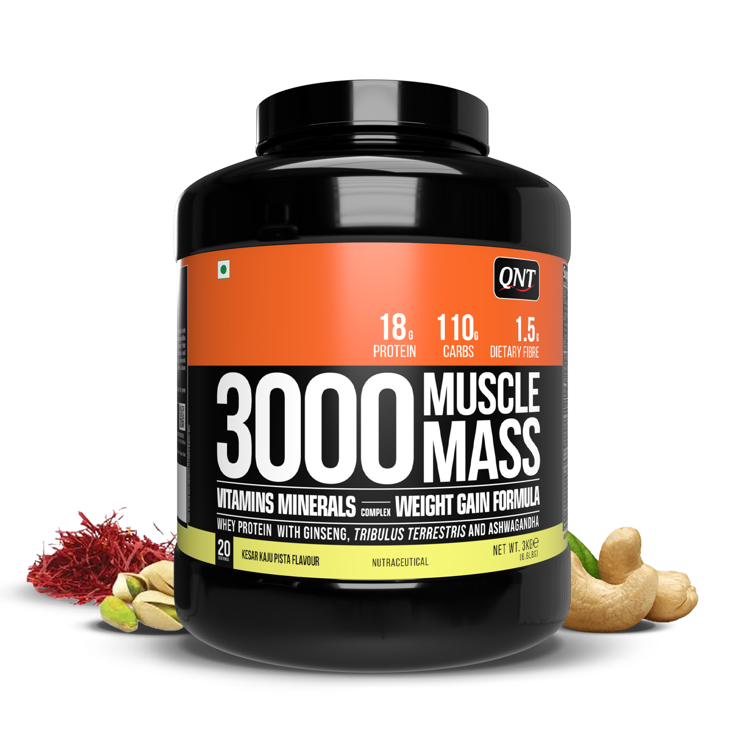 QNT MuscleMass 3kg