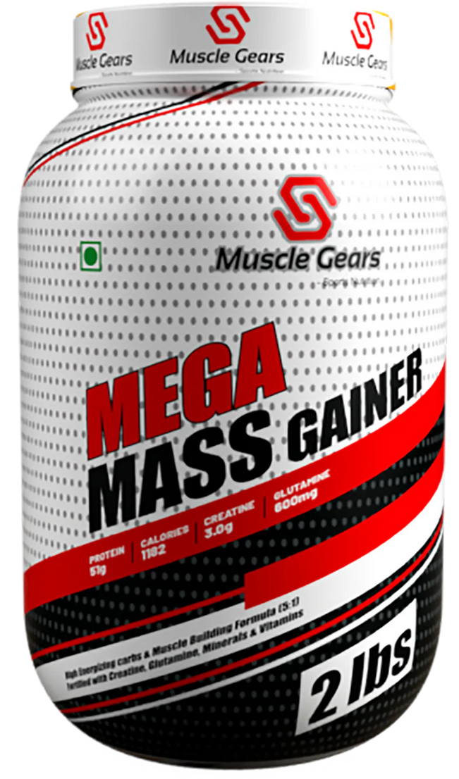 Muscle Gear Mega Mass Gainer 907g
