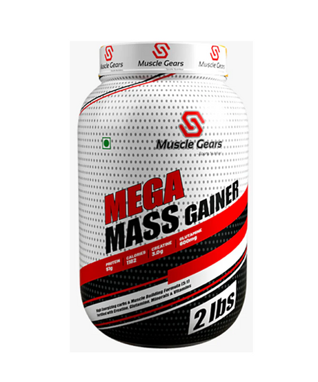 Muscle Gear Mega Mass Gainer 908g