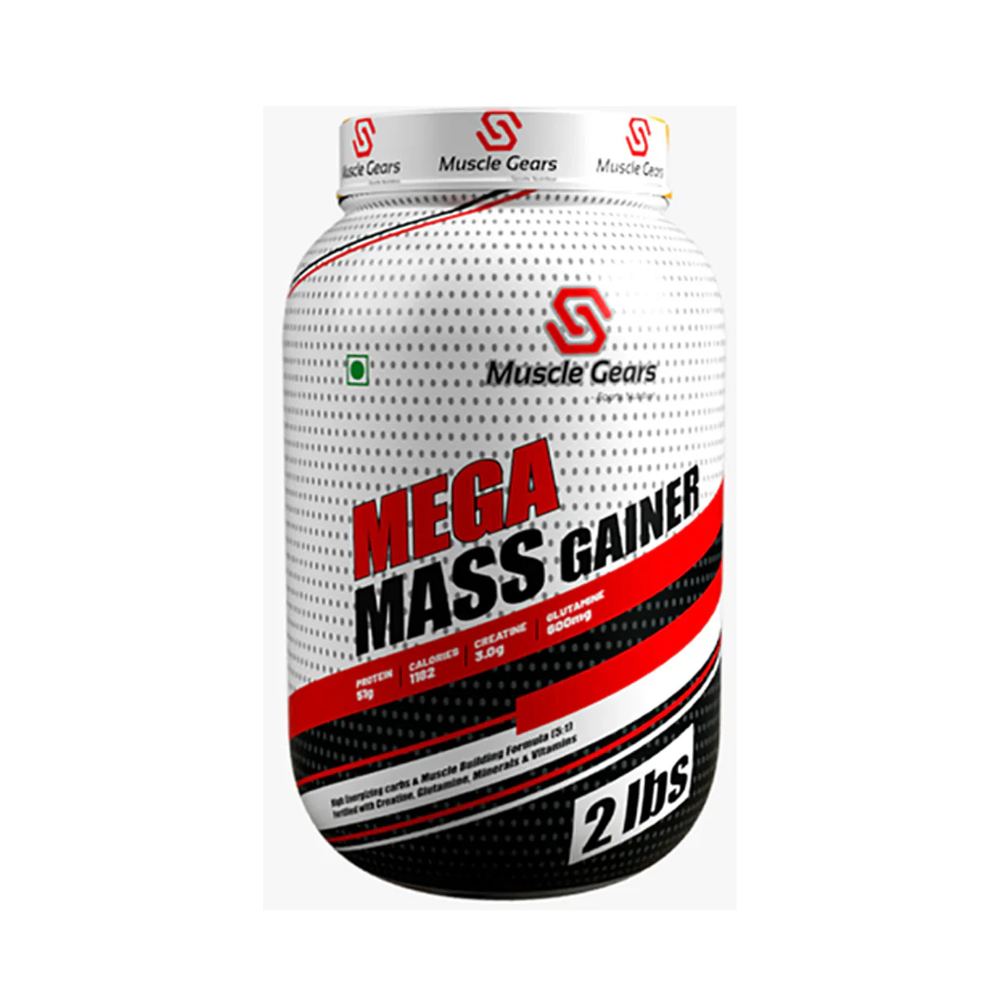 Muscle Gear Mega Mass Gainer 908g