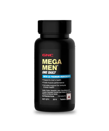 GNC Mega Men