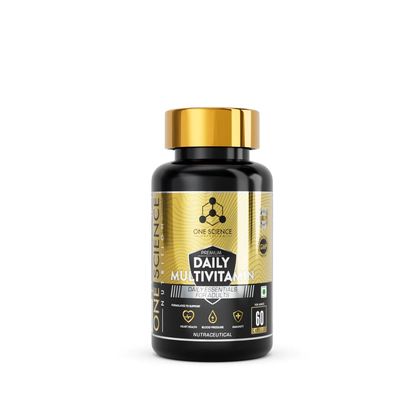 One Science Nutrition Daily Multivitamin + One Science Nutrition Omega-3 Alaskan Fish Oil