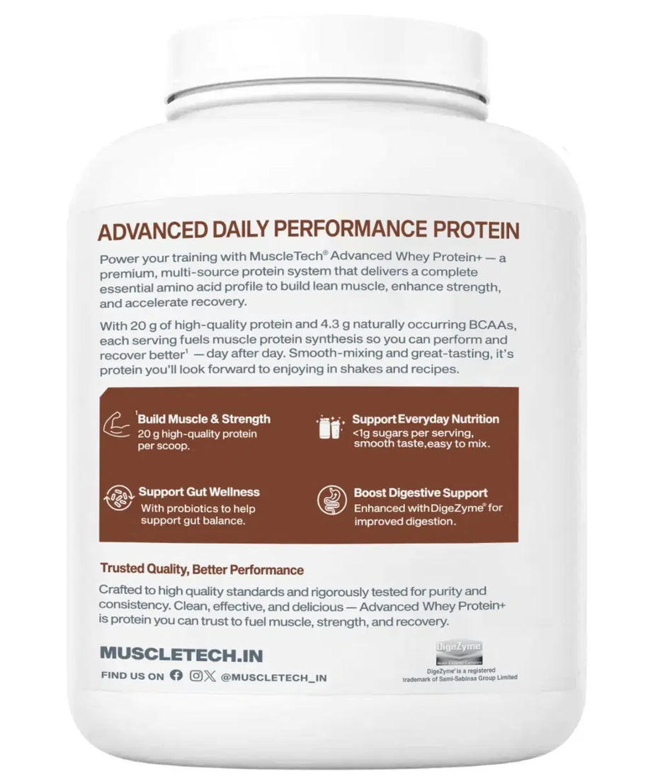 Muscle Tech whey protein + creatine @5299