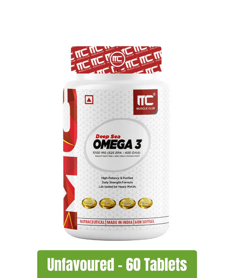 Muscle Club Omega 3