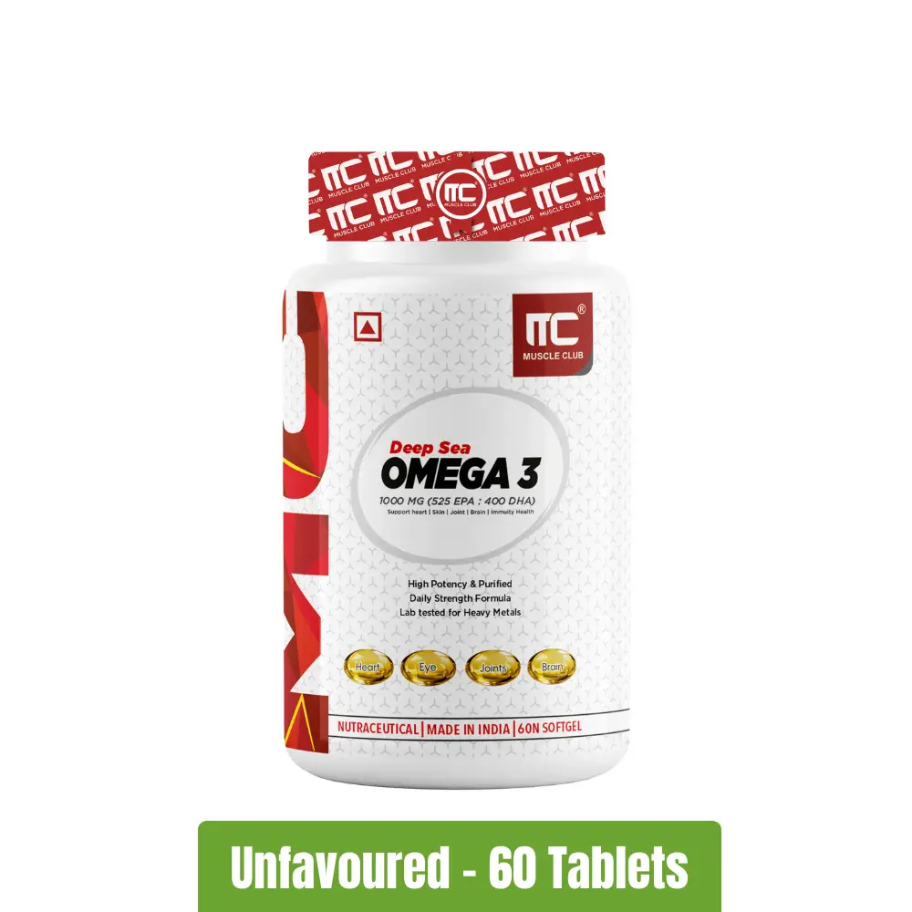 Muscle Club Omega 3