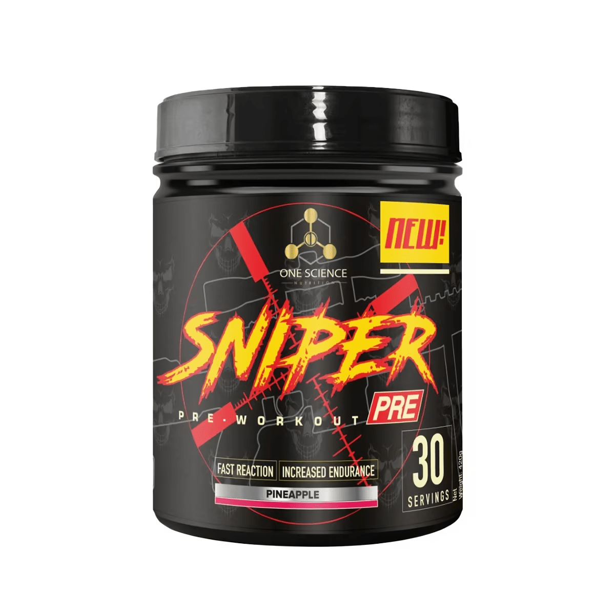 One Science Nutrition Sniper Pre workout 420g