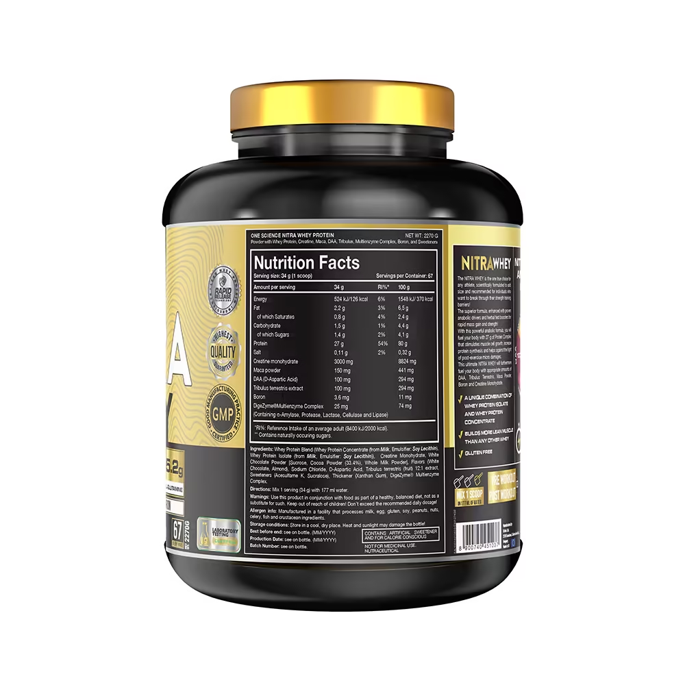 One Science Nutrition Nitra Whey 2.27kg