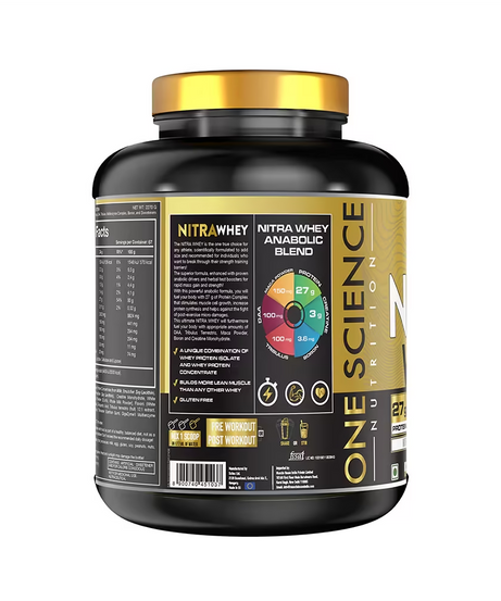 One Science Nutrition Nitra Whey 2.27kg