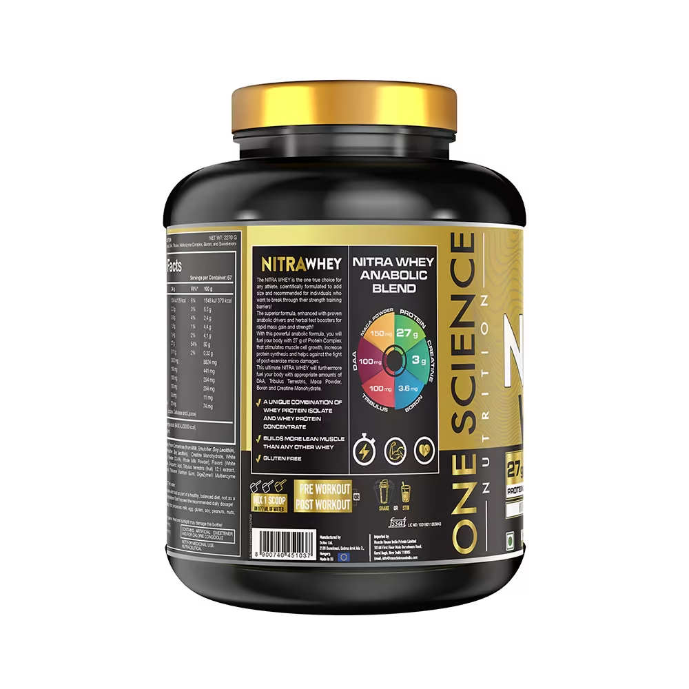 One Science Nutrition Nitra Whey 2.27kg