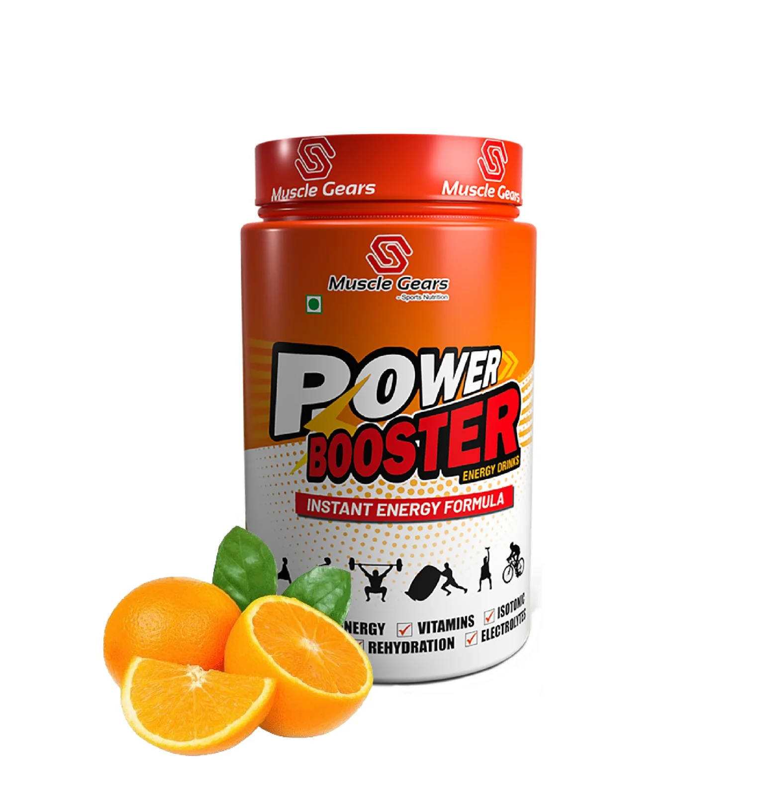 Muscle gear Power booster instant energy 30servings