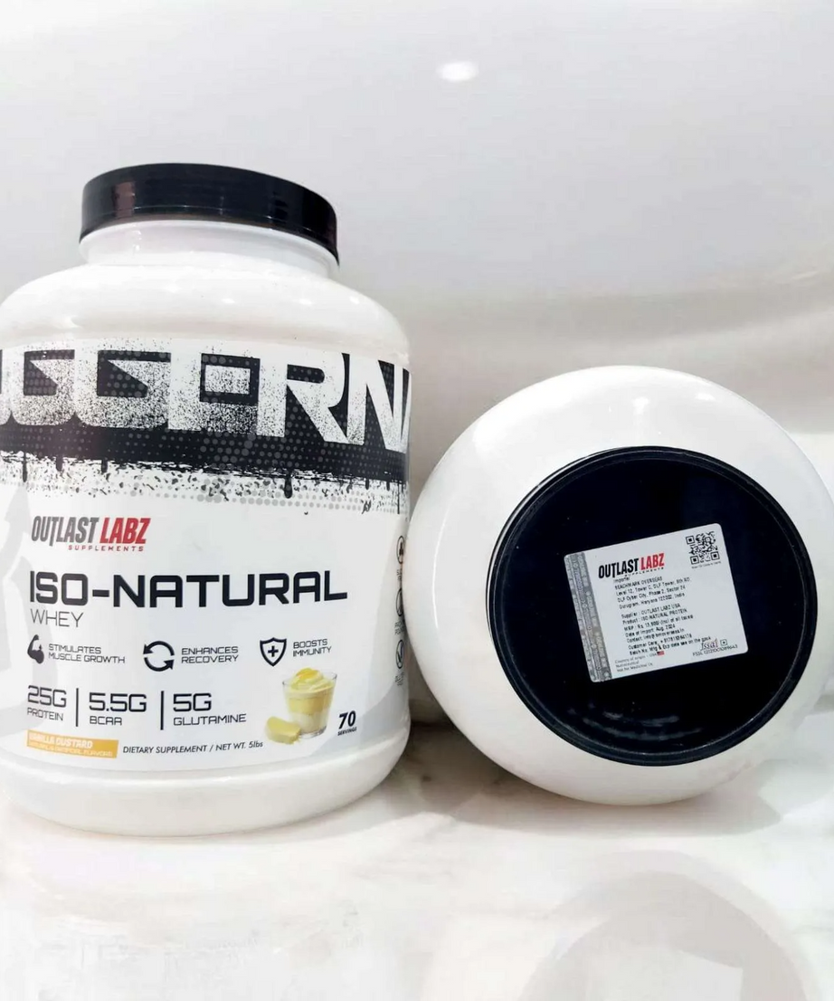 Outlast Labz Iso-Natural Whey 2.27kg