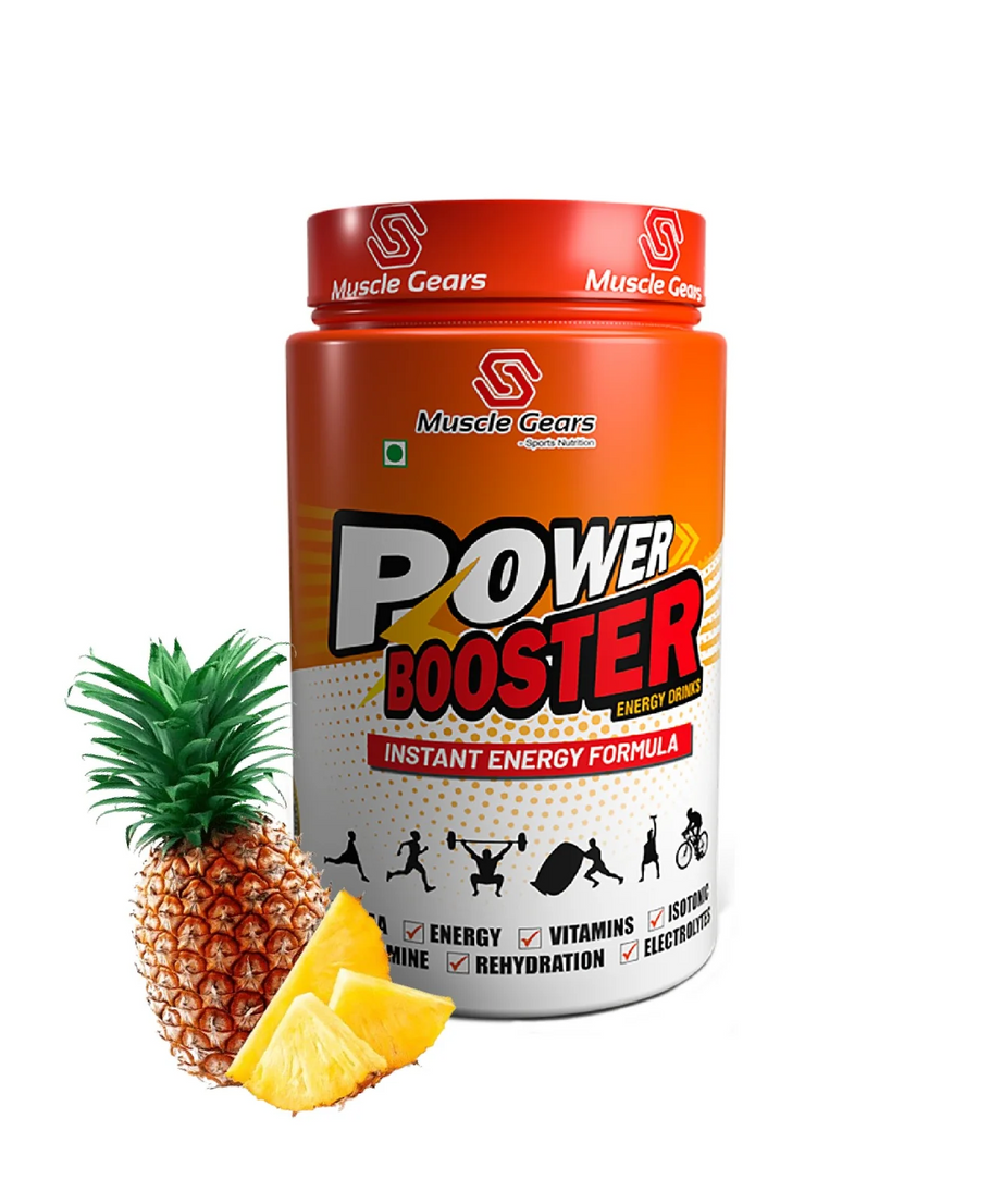 Muscle gear Power booster instant energy 30servings