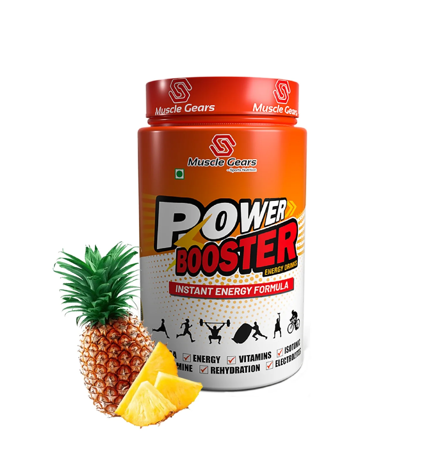 Muscle gear Power booster instant energy 30servings
