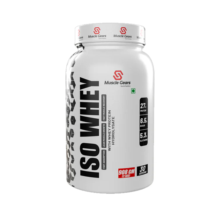 Muscle Gears ISO WHEY 908g