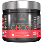 One Science Nutrition Pre-Workout Energy Booster Ghost  Cola- 390g