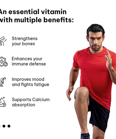 HK Vitals Vitamin D3
