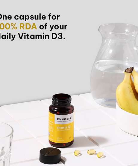 HK Vitals Vitamin D3