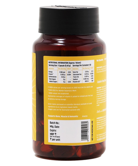 HK Vitals Vitamin D3