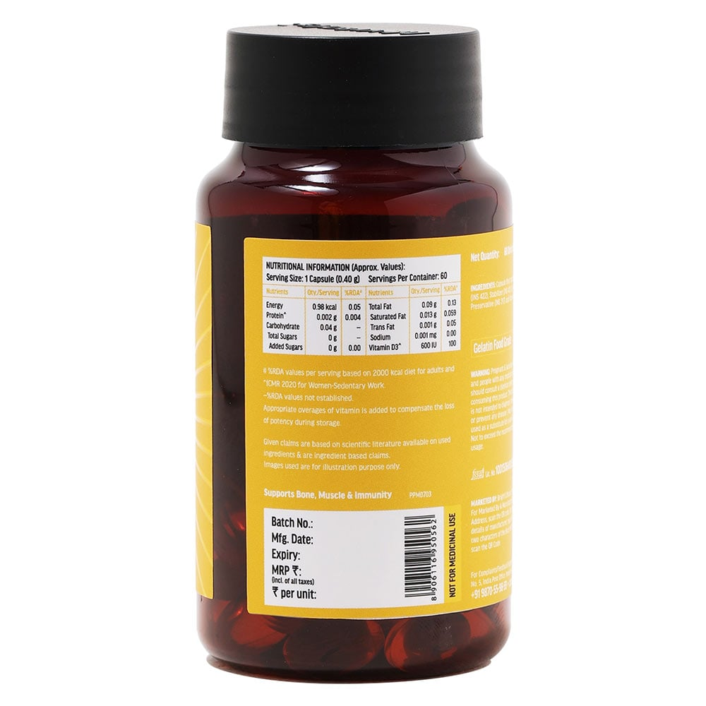 HK Vitals Vitamin D3