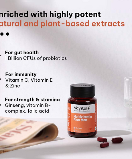 HK Multivitamin+Men