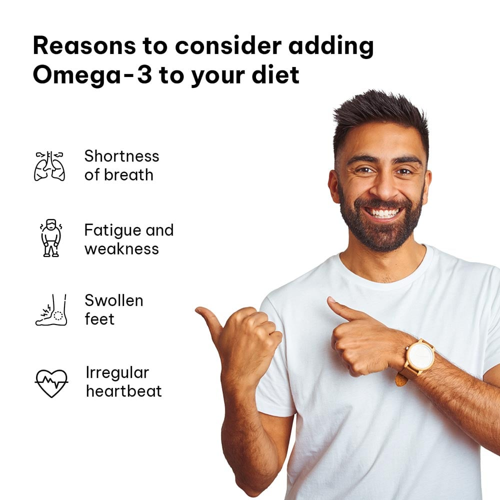 HK Fish Oil 1000mg EPA and DHA 120mg