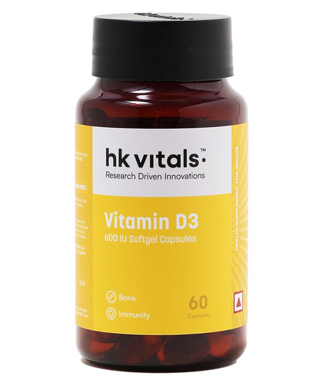 HK Vitals Vitamin D3