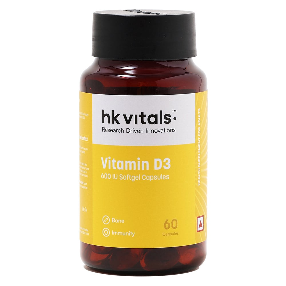 HK Vitals Vitamin D3