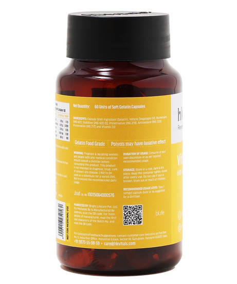 HK Vitals Vitamin D3