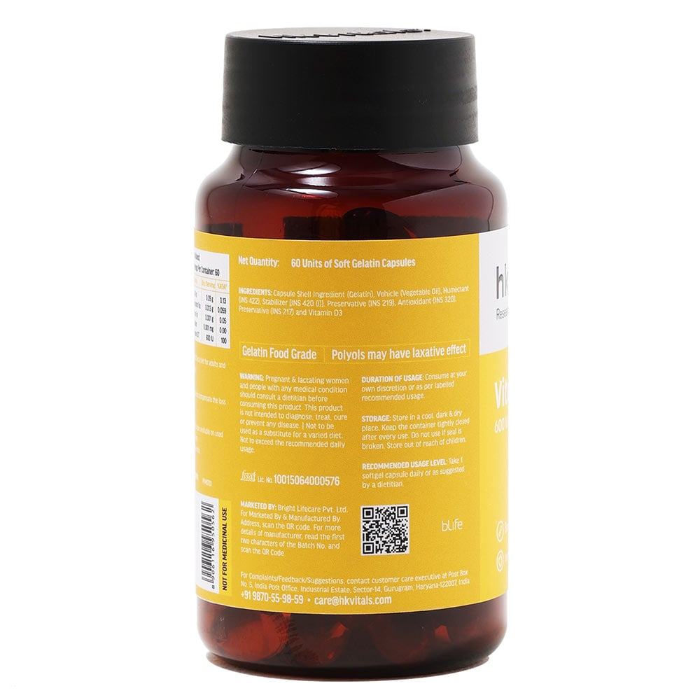 HK Vitals Vitamin D3