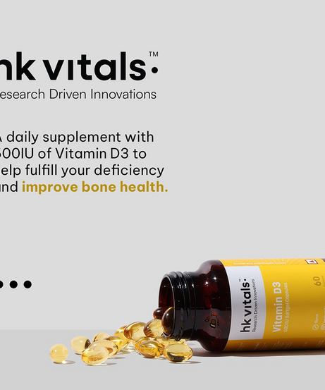 HK Vitals Vitamin D3