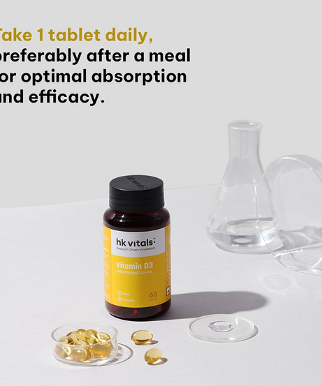 HK Vitals Vitamin D3
