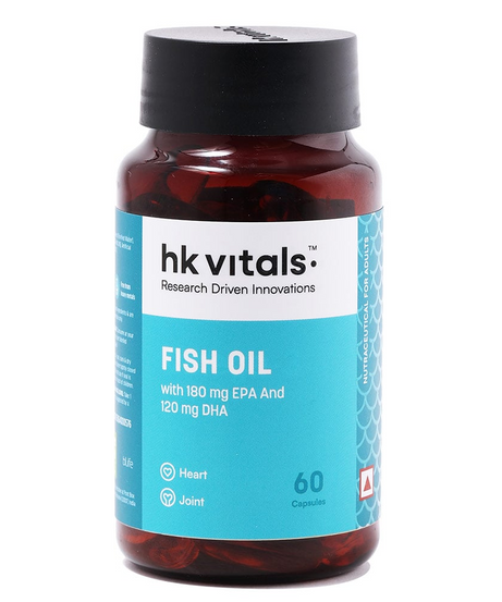 HK Fish Oil 1000mg EPA and DHA 120mg