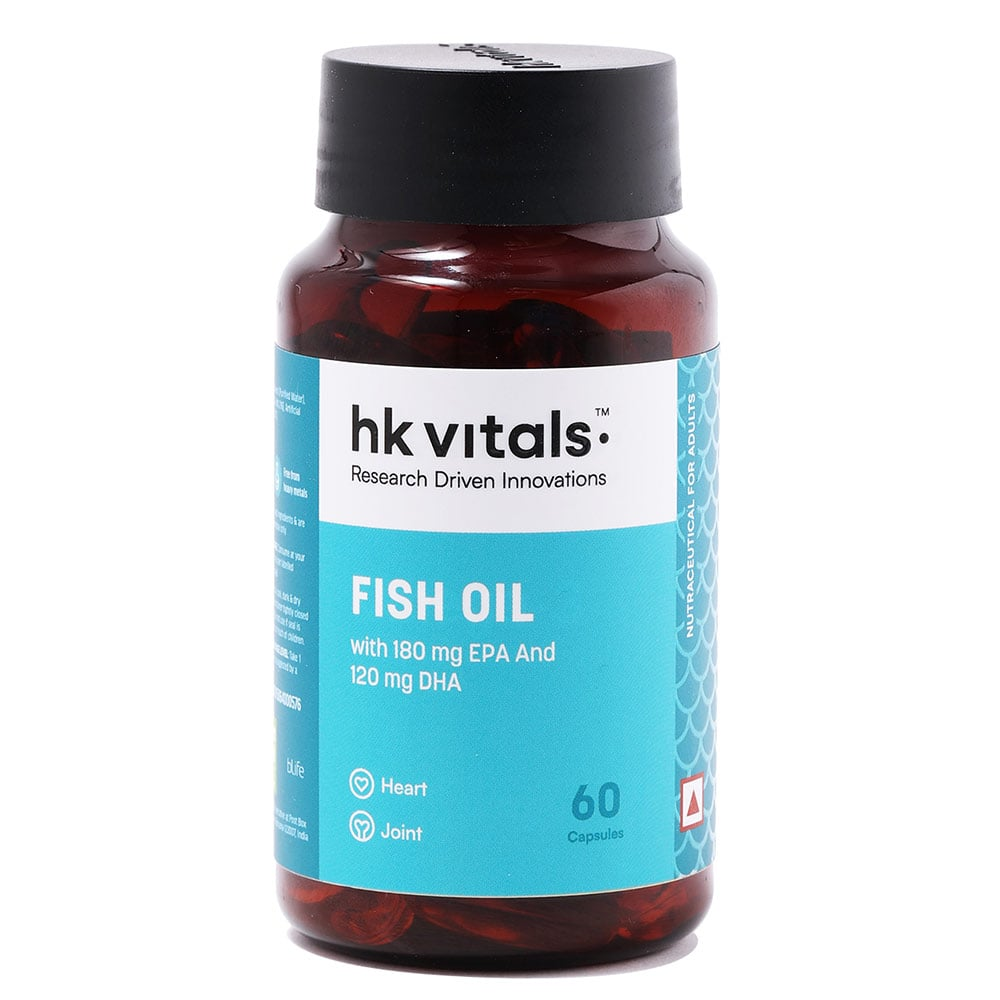 HK Fish Oil 1000mg EPA and DHA 120mg