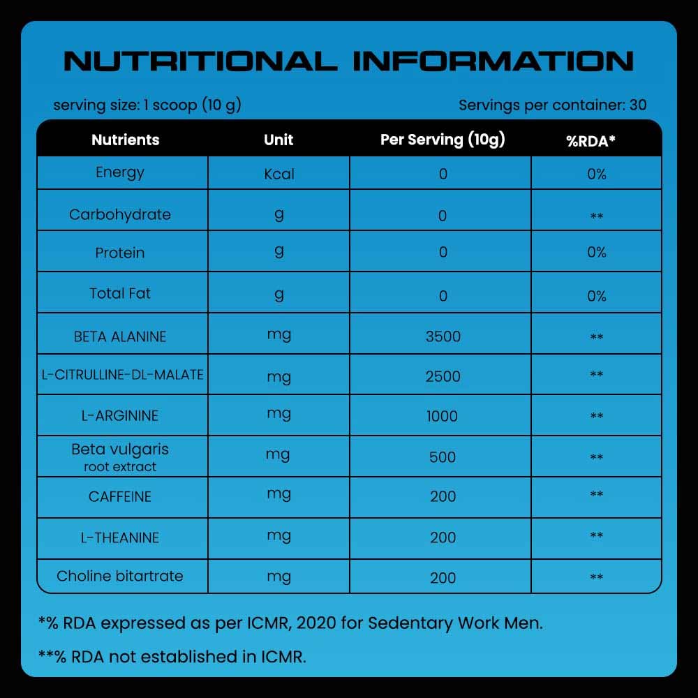 Your Whey Fireball Extreme Preworkout 300g