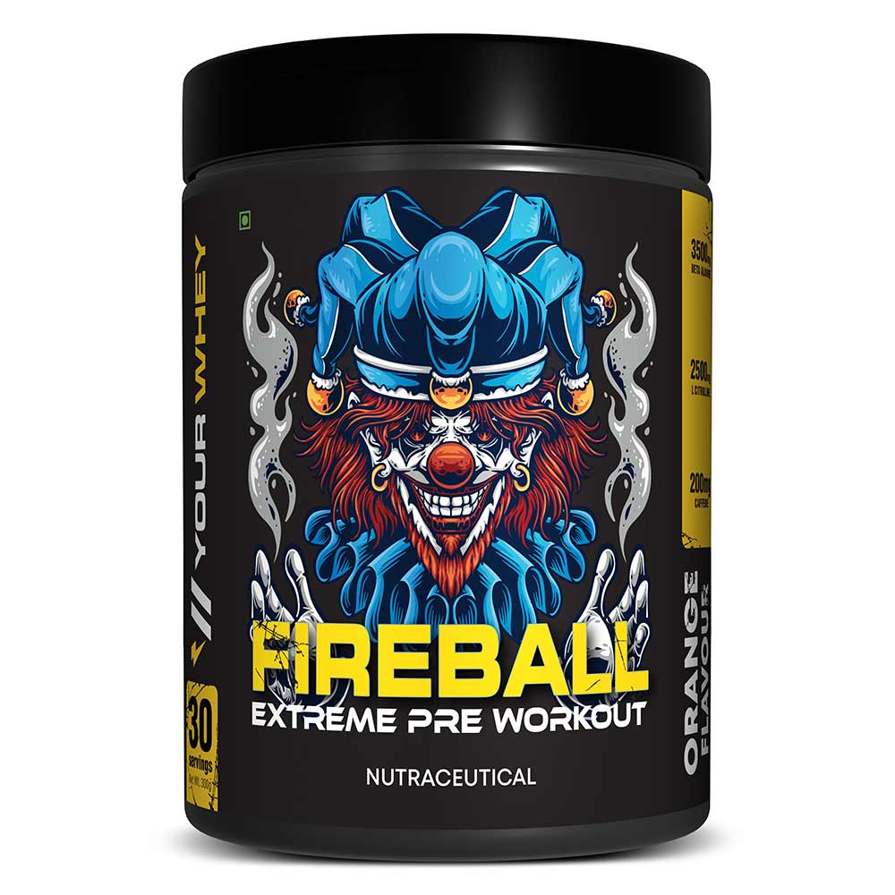 Your Whey Fireball Extreme Preworkout 300g