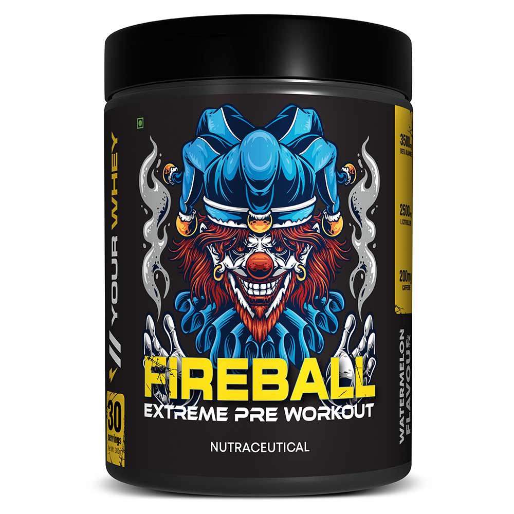 Your Whey Fireball Extreme Preworkout 300g