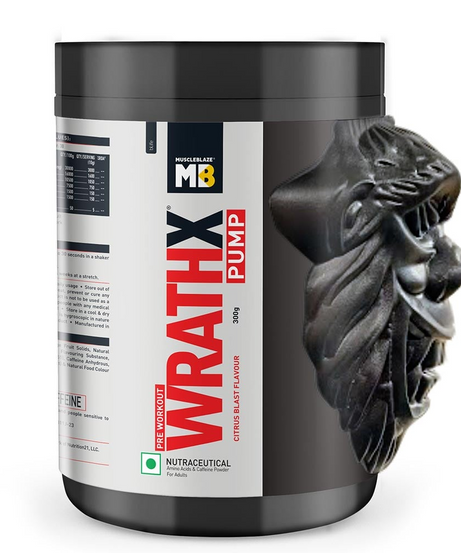 MuscleBlaze WrathX Pump 30servings