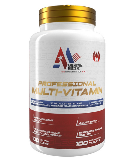 Americanz Muscles Professional Multi-Vitamin