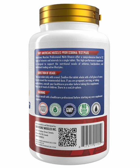 Americanz Muscles Professional Multi-Vitamin