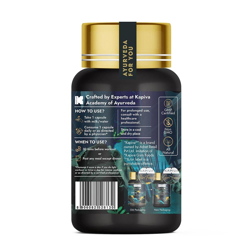 Kapiva Shilajit Gold