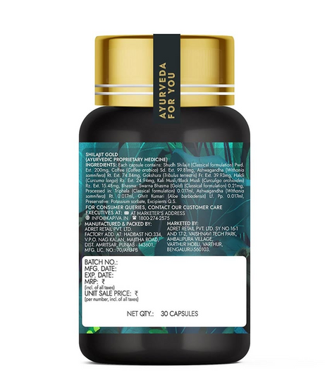 Kapiva Shilajit Gold
