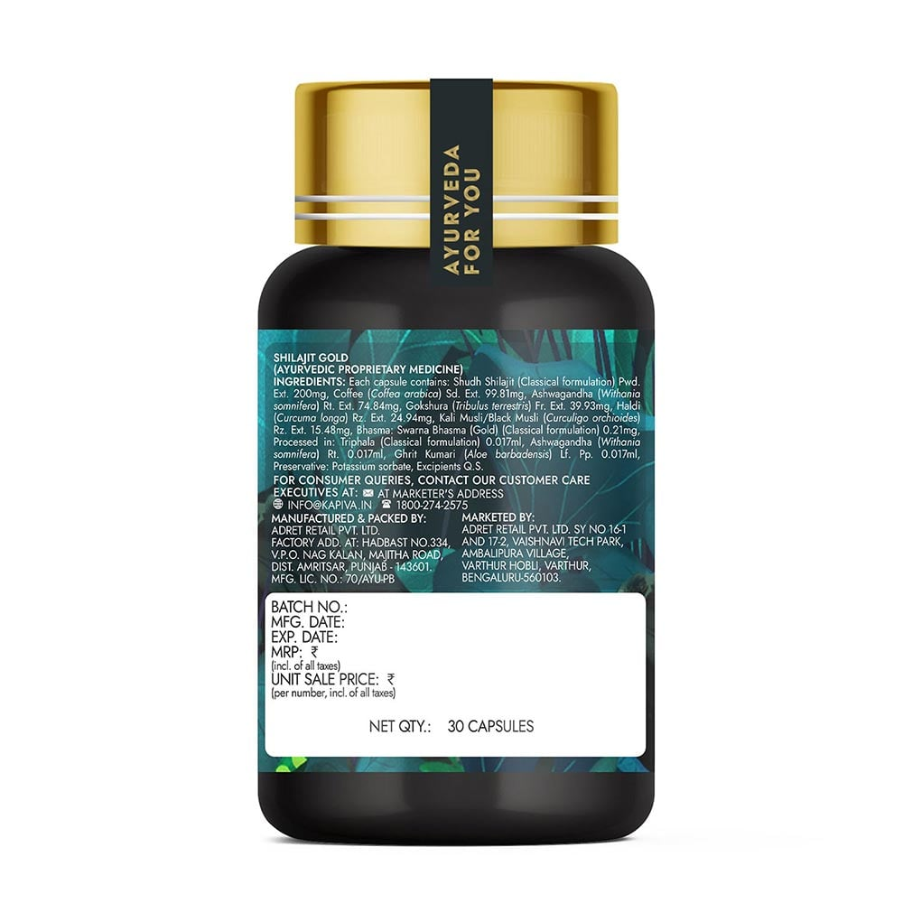 Kapiva Shilajit Gold
