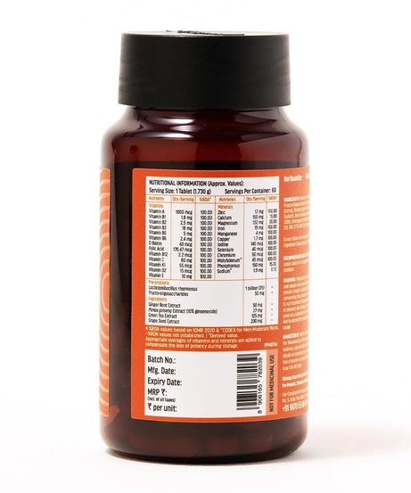Hk Vitals Multivitamin+Men